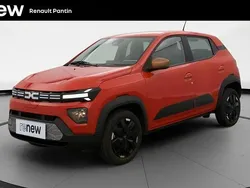 Rouge Nouvelle 2025 Dacia Spring Extreme Citadine | 16 990 € (Prix assez cher)