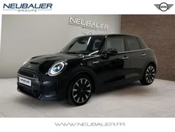 Noir Utilisé 2022 Mini Cooper S Citadine | 29 490 € (Prix juste)