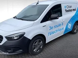 Blanc arctique Utilisé 2023 Mercedes eCitan Van | 29 990 €