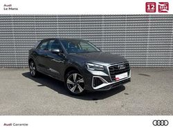 Gris daytona nacré Utilisé 2021 Audi Q2 Advanced Plus SUV | 21 990 € (Prix cher)