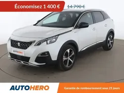 Blanc Utilisé 2017 Peugeot 3008 GT-line SUV | 13 390 € (Super prix)