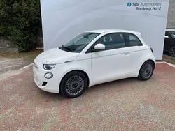 Blanc Utilisé 2022 Fiat 500e Citadine | 16 990 € (Prix juste)