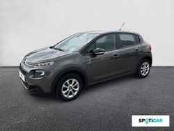 Gris Occasion 2020 Citroën C3 PureTech Citadine | 9 700 € (Prix juste)