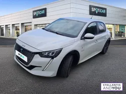 Blanc Utilisé 2021 Peugeot e-208 Business-Line Citadine | 14 780 € (Prix juste)