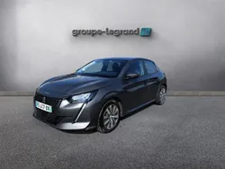Blanc Utilisé 2020 Peugeot 208 Active Citadine | 10 290 € (Bon prix)