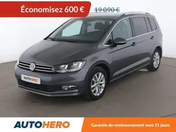 Gris Utilisé 2017 VW Touran Monospace | 18 490 € (Bon prix)