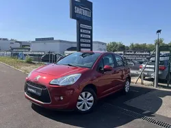 Rouge Utilisé 2012 Citroën C3 Citadine | 6 990 € (Prix juste)