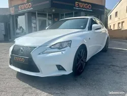 Blanc Utilisé 2014 Lexus IS300h Sport Line Berline | 19 490 €