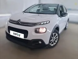 Blanc Utilisé 2020 Citroën C3 Business Class Citadine | 7 890 € (Bon prix)