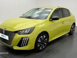 Jaune Nouvelle 2024 Peugeot 208 Allure Citadine | 17 489 € (Bon prix)