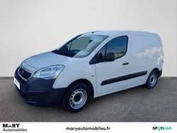 Blanc Utilisé 2018 Peugeot Partner Premium Monospace | 11 490 € (Prix juste)