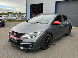 Gris Utilisé 2015 Honda Civic Sport Berline | 10 990 €