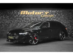 Noir Utilisé 2020 Audi RS6 Sport Break | 102 553 € (Prix assez cher)