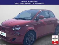 Blanc Utilisé 2021 Fiat 500e Red Berline | 18 950 €