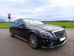 Noir Utilisé 2014 Mercedes S63 AMG AMG Berline | 48 000 € (Prix juste)