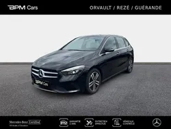 Noir Utilisé 2022 Mercedes B180 Monospace | 25 790 € (Prix juste)