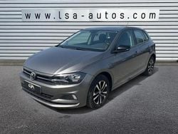 Gris Utilisé 2019 VW Polo IQ Drive Coupé | 13 980 € (Prix juste)