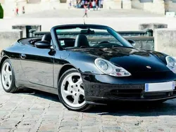 Noir Utilisé 2000 Porsche 911 Carrera 4 Cabriolet Cabriolet | 39 500 €