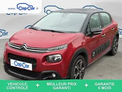 Rouge Utilisé 2020 Citroën C3 PureTech Citadine | 7 990 € (Bon prix)