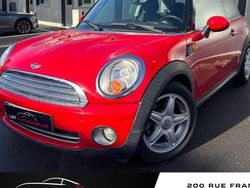 Rouge Occasion 2010 Mini ONE Citadine | 6 490 € (Prix cher)