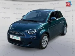 Vert Utilisé 2023 Fiat 500e Action Citadine | 14 499 € (Prix juste)