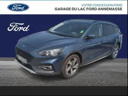 Bleu Utilisé 2022 Ford Focus Business Edition | 19 490 € (Prix juste)