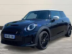 Noir Utilisé 2023 Mini Cooper SE Premium Plus Citadine | 22 999 € (Prix juste)