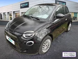 Noir Utilisé 2023 Fiat 500e Berline | 20 890 € (Prix juste)