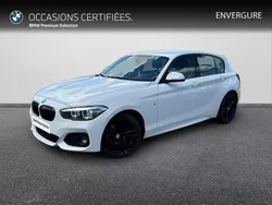 Blanc Utilisé 2018 BMW 114 M Sport Citadine | 17 900 € (Prix juste)
