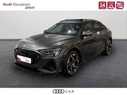 Gris daytona nacré Utilisé 2023 Audi e-tron Sport SUV | 87 900 €