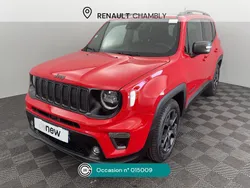 Rouge Utilisé 2021 Jeep Renegade Limited SUV | 19 990 € (Prix assez cher)