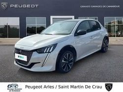 Blanc Utilisé 2021 Peugeot e-208 Citadine | 15 270 € (Prix juste)
