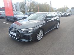 Gris daytona nacré Occasion 2021 Audi A3 S-Line | 27 490 € (Prix juste)