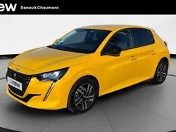Jaune Utilisé 2022 Peugeot 208 S Citadine | 14 500 € (Prix juste)