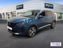 Bleu Utilisé 2021 Peugeot 3008 Allure | 22 990 € (Bon prix)