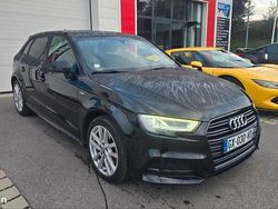 Noir Utilisé 2019 Audi A3 S-Line Berline | 17 690 € (Prix juste)