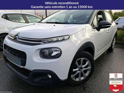 Blanc Utilisé 2019 Citroën C3 Feel Citadine | 10 900 € (Prix juste)
