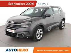 Gris Utilisé 2021 Citroën C5 Aircross Business Class SUV | 18 590 € (Prix juste)