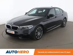 Gris Utilisé 2019 BMW 520 M Sport Berline | 38 990 € (Prix juste)
