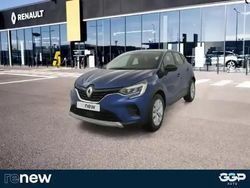 Bleu Utilisé 2022 Renault Captur Business SUV | 13 999 € (Prix juste)