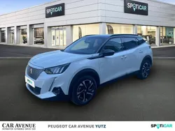 Blanc nacré (n) Utilisé 2022 Peugeot e-2008 GT SUV | 21 990 € (Prix assez cher)
