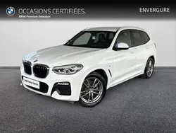 Blanc Utilisé 2019 BMW X3 M Sport SUV | 33 990 € (Prix cher)