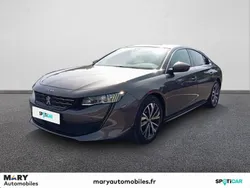 Gris Utilisé 2021 Peugeot 508 Allure Berline | 19 490 € (Prix juste)