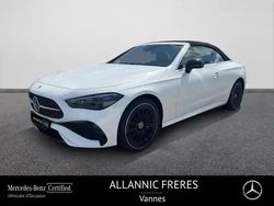 Blanc opalithe brillant manufaktur Utilisé 2025 Mercedes 300 AMG line Cabriolet | 99 900 €