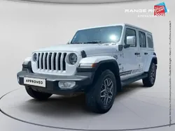 Blanc Utilisé 2022 Jeep Wrangler Overland SUV | 55 999 € (Super prix)