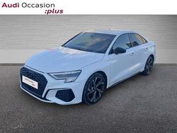 Blanc ibis Occasion 2021 Audi A3 S-Line Berline | 26 380 € (Prix juste)