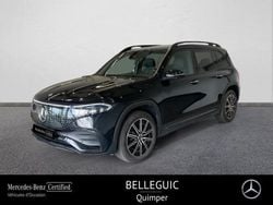 Noir Utilisé 2024 Mercedes EQB250+ AMG line SUV | 43 790 € (Prix juste)