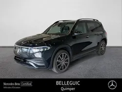 Noir Utilisé 2024 Mercedes EQB250+ AMG line SUV | 43 890 € (Prix juste)