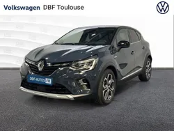 Gris Utilisé 2020 Renault Captur Intens SUV | 18 489 € (Prix juste)