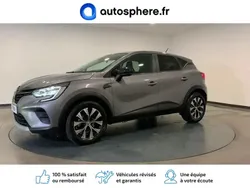 Gris cassiopee Utilisé 2022 Renault Captur Evolution SUV | 18 499 € (Prix juste)